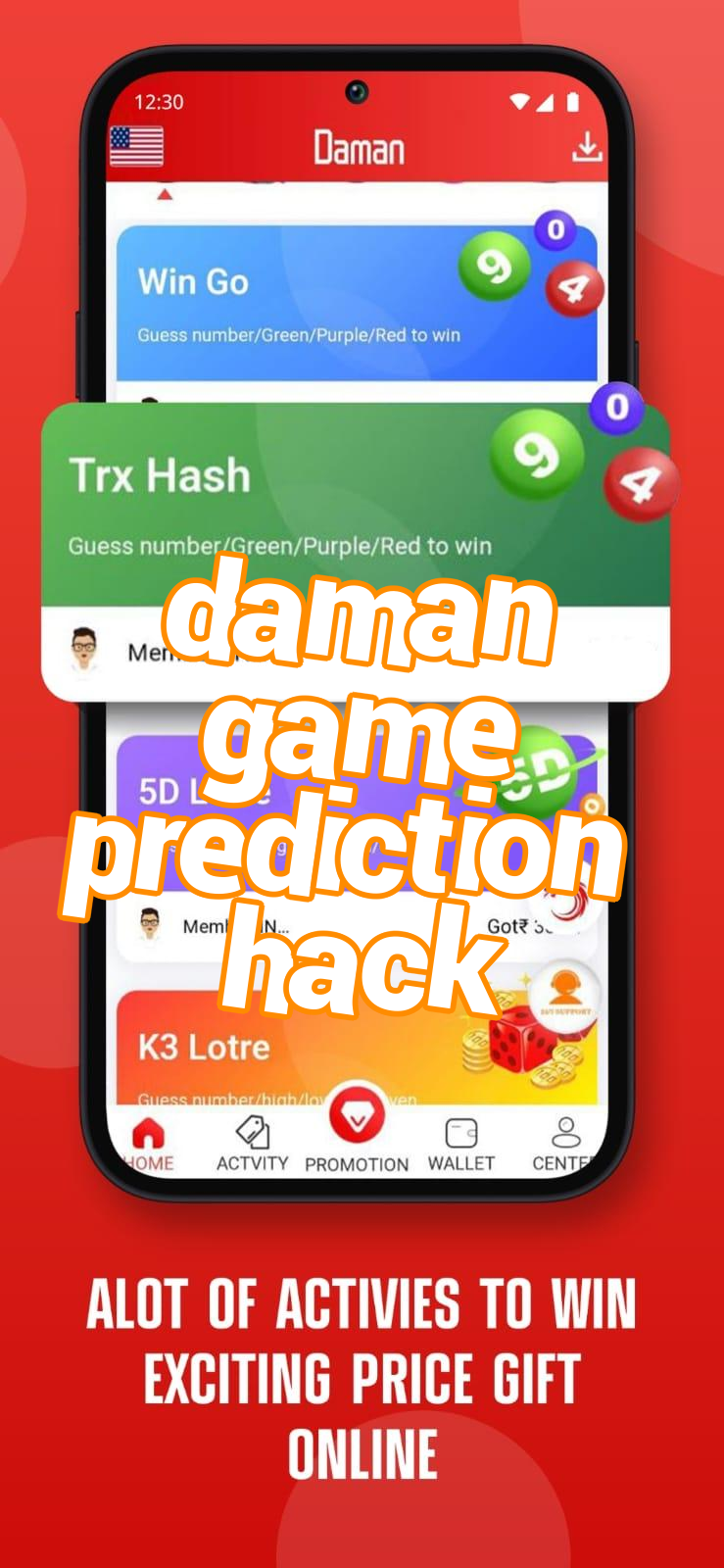 daman game prediction hack Screenshots